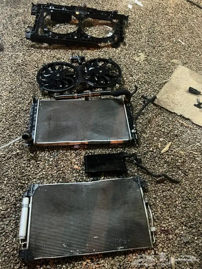 مكسيما 2017 SR تشليح جميع القطع وكاله 6