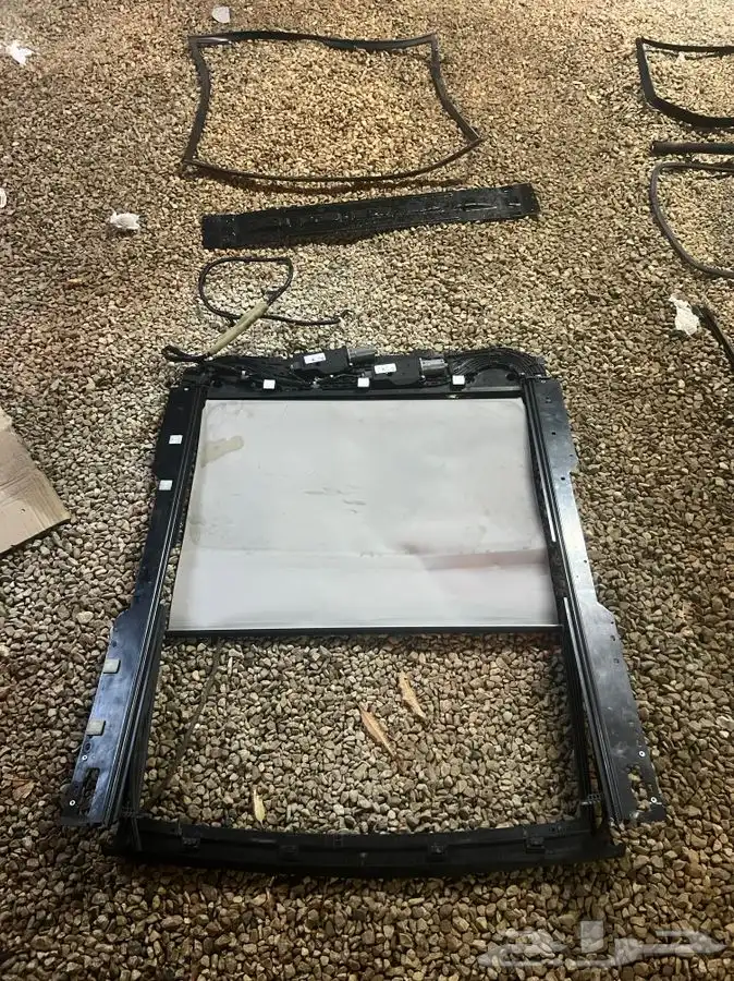 مكسيما 2017 SR تشليح جميع القطع وكاله 18