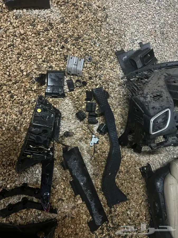 مكسيما 2017 SR تشليح جميع القطع وكاله 31