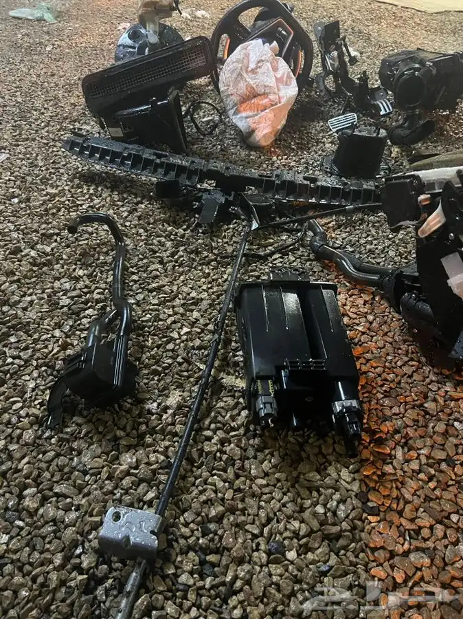 مكسيما 2017 SR تشليح جميع القطع وكاله 36