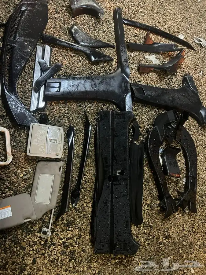 مكسيما 2017 SR تشليح جميع القطع وكاله 28