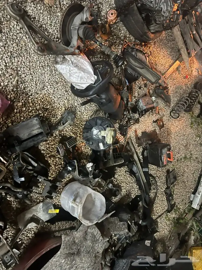 مكسيما 2017 SR تشليح جميع القطع وكاله 32