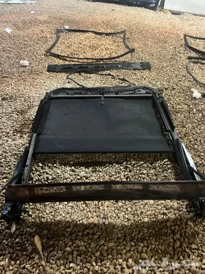 مكسيما 2017 SR تشليح جميع القطع وكاله 8