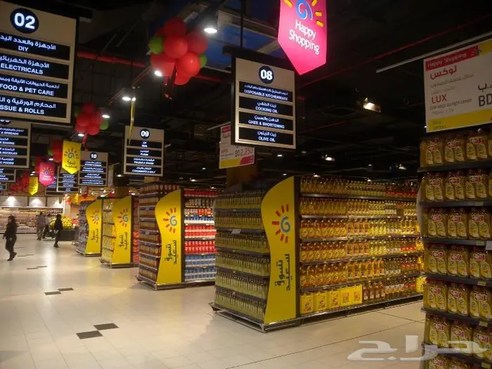 ملفات استشاريه لإدارة أسواق ومخابز والتموينات والهايبر ماركت 2