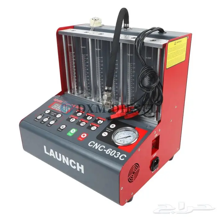جهاز تنظيف البخاخات CNC-603C 12