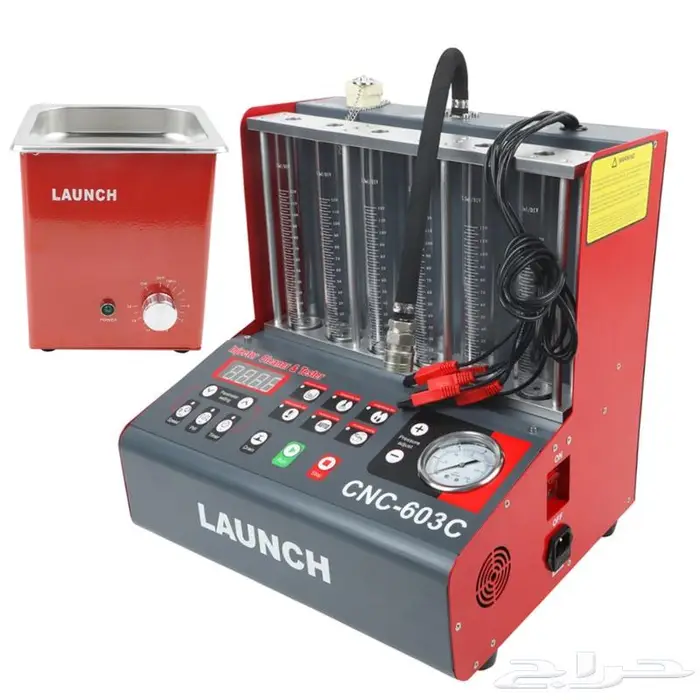 جهاز تنظيف البخاخات CNC-603C 3
