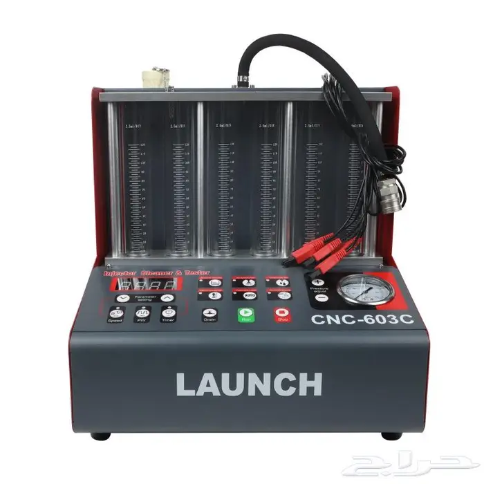 جهاز تنظيف البخاخات CNC-603C 4