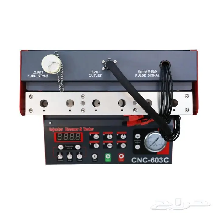 جهاز تنظيف البخاخات CNC-603C 5