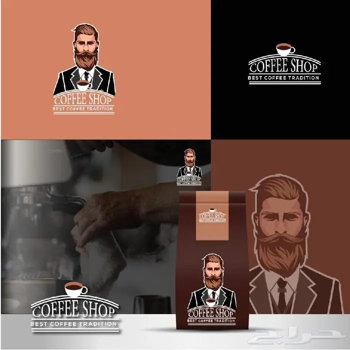 تصميم شعار احترافي 8