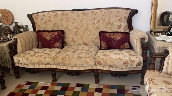 كنب للبيع طقمين 2