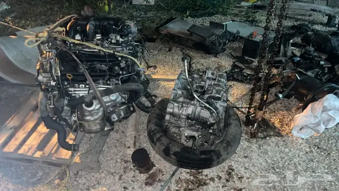 مكسيما 2017 SR تشليح جميع القطع وكاله 81