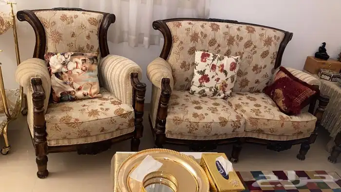 كنب للبيع طقمين 0