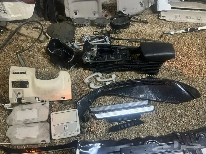 مكسيما 2017 SR تشليح جميع القطع وكاله 69