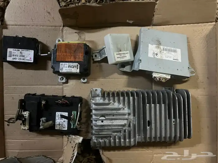 مكسيما 2017 SR تشليح جميع القطع وكاله 26