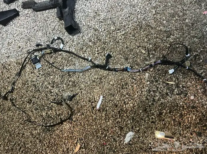 مكسيما 2017 SR تشليح جميع القطع وكاله 16