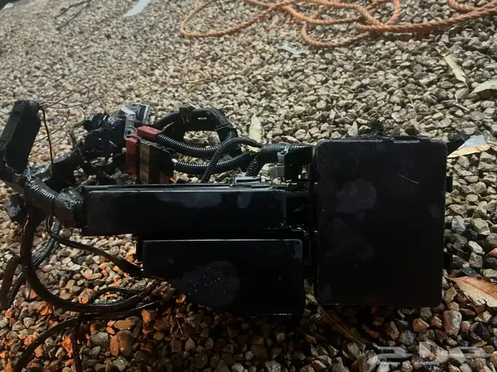 مكسيما 2017 SR تشليح جميع القطع وكاله 13