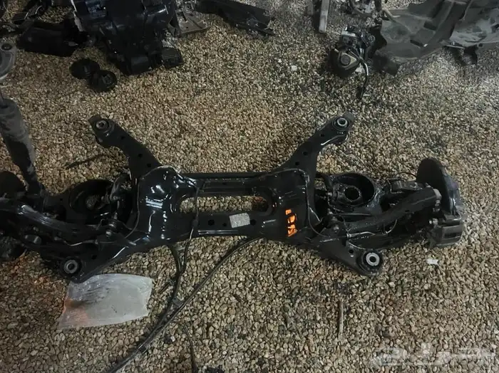 مكسيما 2017 SR تشليح جميع القطع وكاله 15