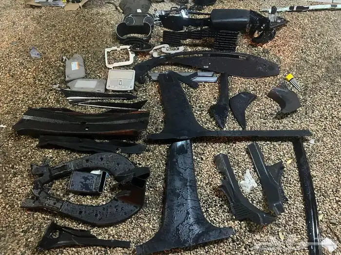 مكسيما 2017 SR تشليح جميع القطع وكاله 23