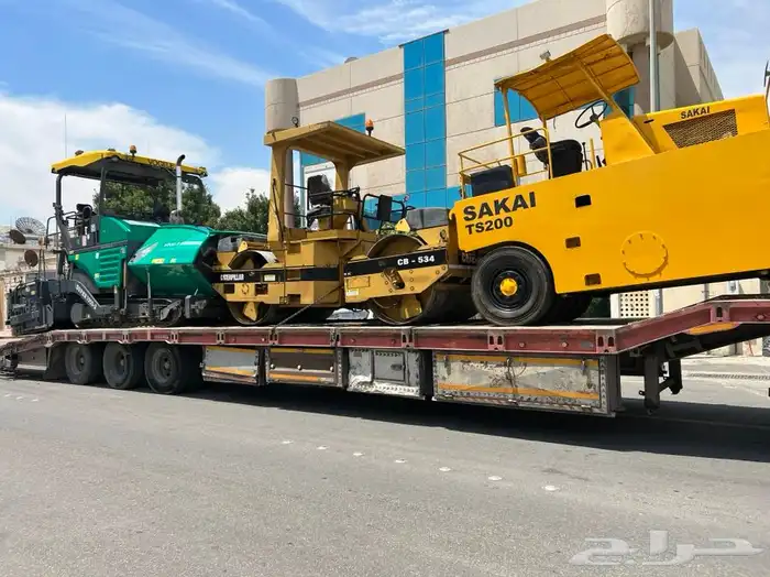 فرادة اسفلت للايجار الشهري او اليومي 0