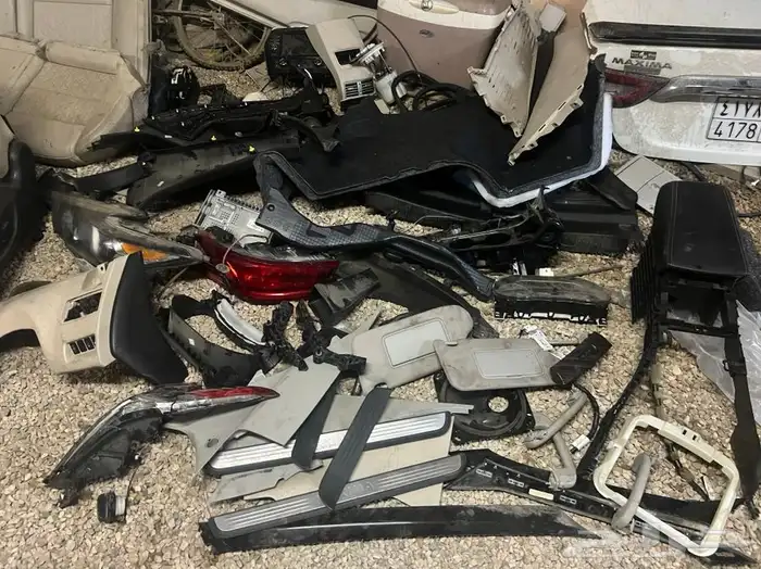 مكسيما 2017 SR تشليح جميع القطع وكاله 78