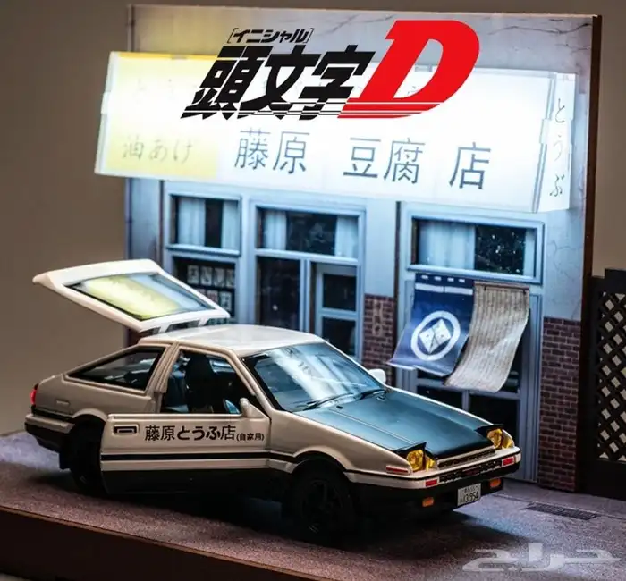 مجسم سياره كورولا AE86 (hachi roku) 0
