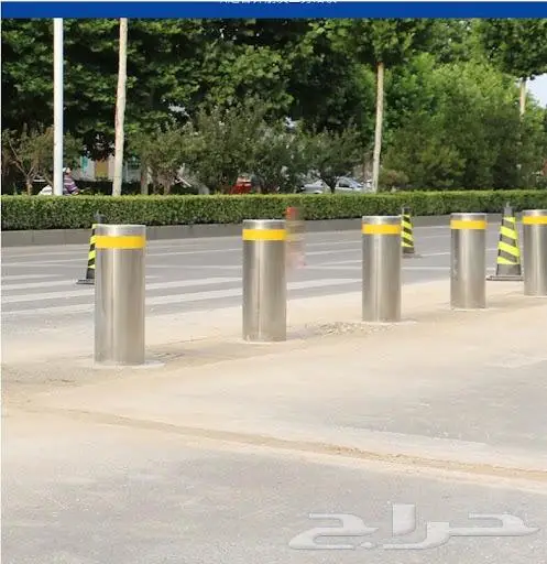 مصدات هيدروليكية امنية وحواجز عامودية 3