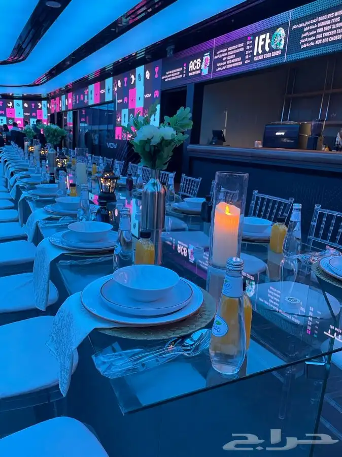 ايجار طاولات كراسي ستاندات كوش استقبالات تنسيق حفلات 8