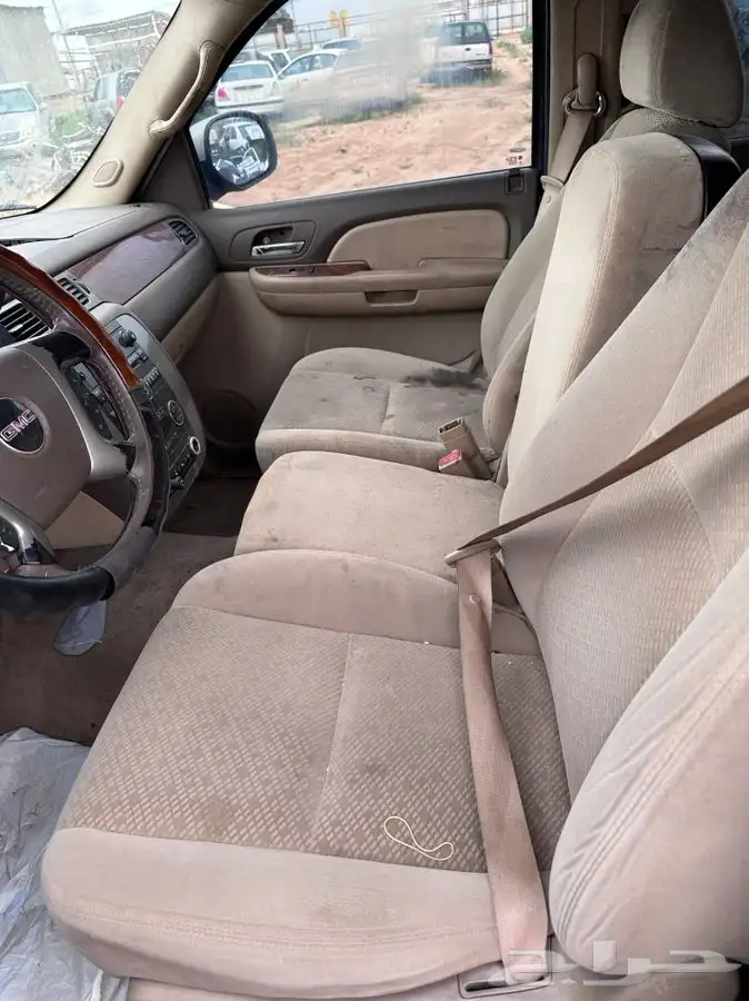 جمس يوكن 2008 تشليح كآمل 9