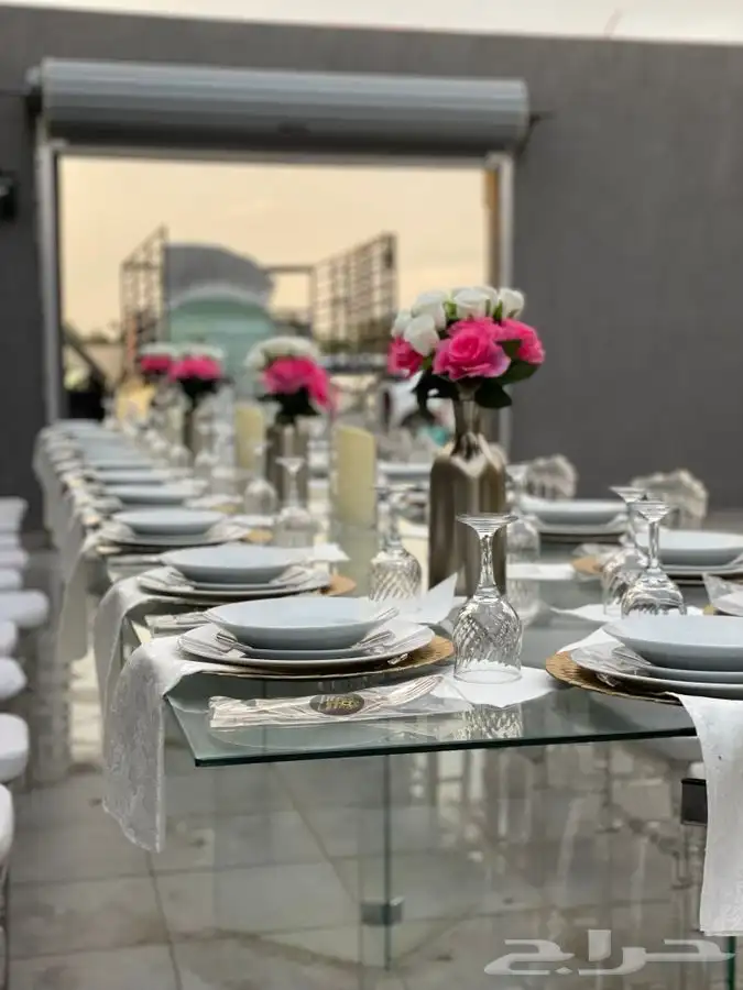 ايجار طاولات كراسي ستاندات كوش استقبالات تنسيق حفلات 1