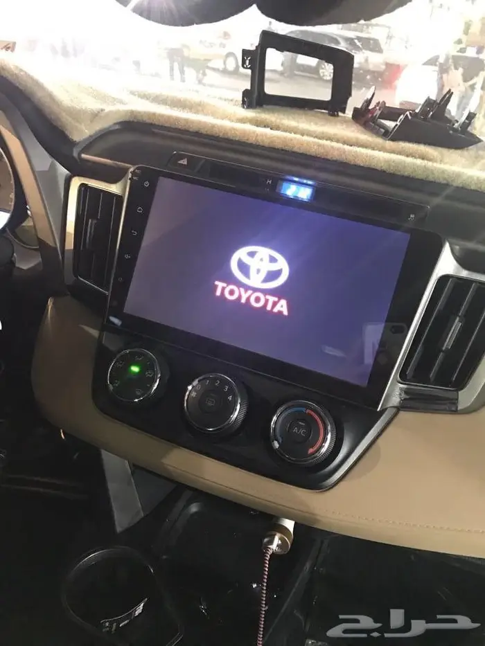 بأحدث المواصفات شاشة هاب HAB تويوتا راف فور 2013 - 2018 3