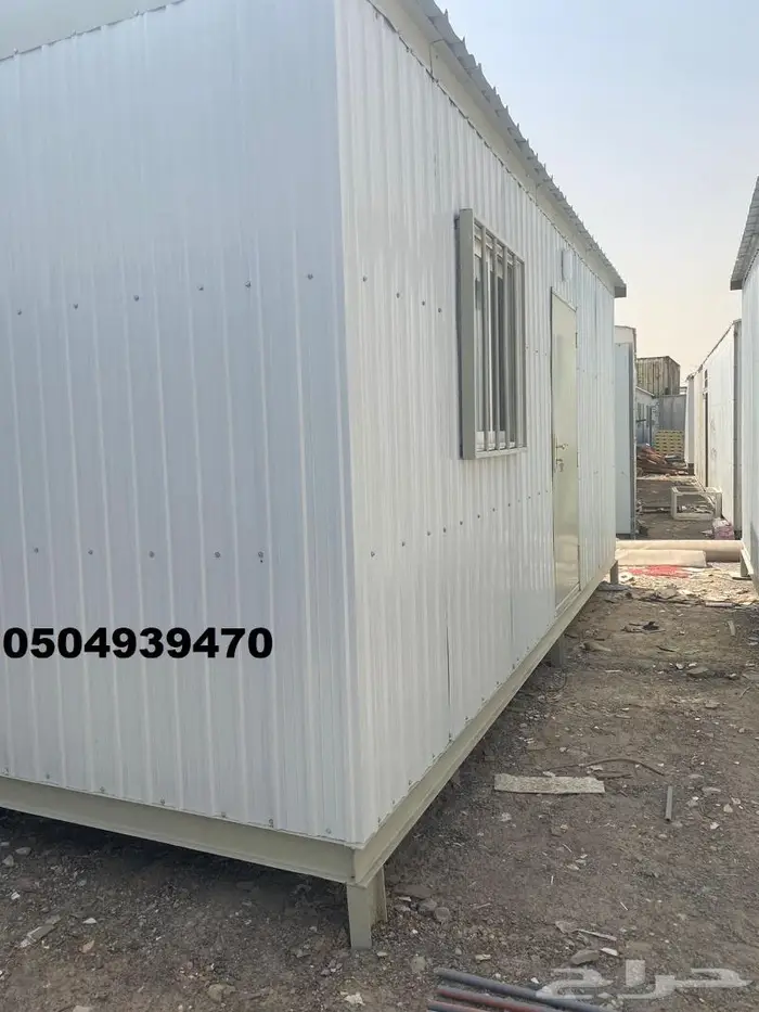 بركس غرف جاهزة كرفان بركسات برتبلات برتاكبن 25