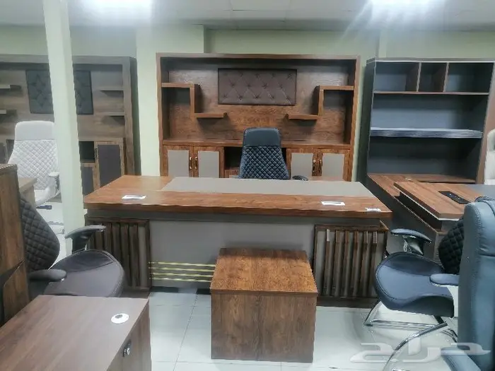 اطقم مكاتب فاخره 6