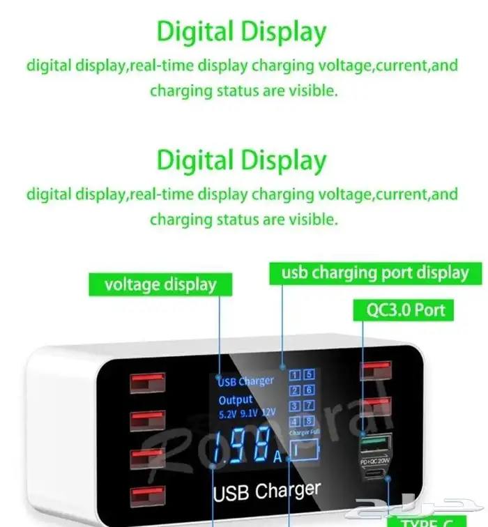 اشتري شواحن بأفضل سعر أصلي سامسونج سيرفس ماك ديل ون بلص 30