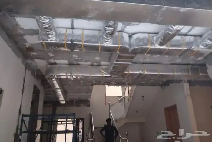 اعمال الدكت مكيفات دكت مركزي استوك مستخدم نظيف 0