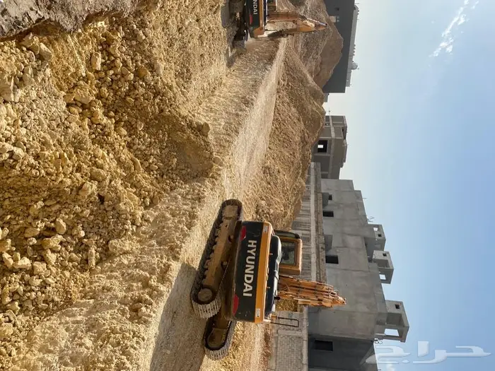 مقاول حفر اراضي بوكلين 0