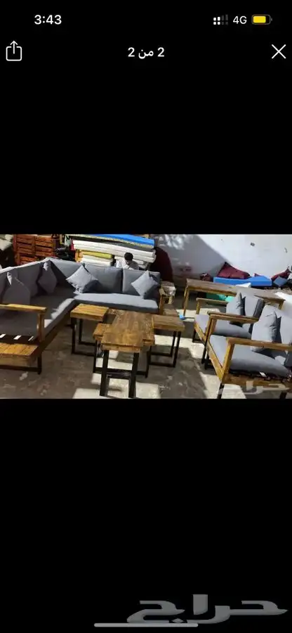 جلسات خارجية حدائق شاليهات استراحات 2