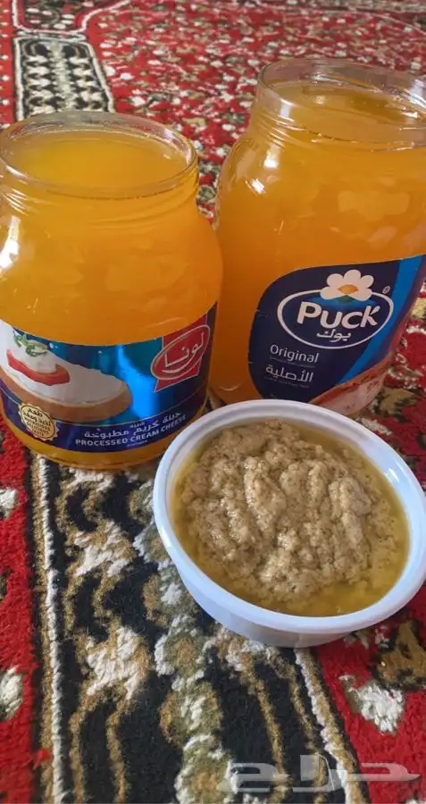 سمن بقر صافي بلدي وزبد طبيعي 8