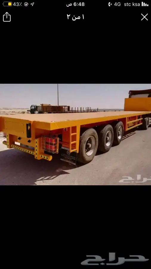 شاحنات تريله للنقل والتوصيل من خميس مشيط وابها 1