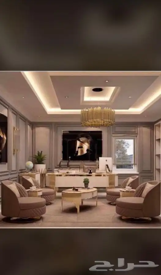 جميع انواع الا ديكورات الداخلي 6