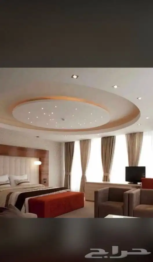 جميع انواع الا ديكورات الداخلي 9