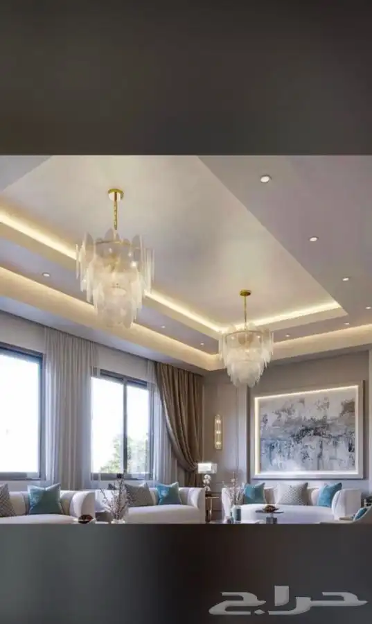 جميع انواع الا ديكورات الداخلي 8