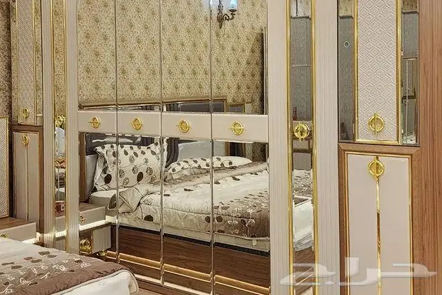 غرف نوم فاخره مستورده باسعار منافسه 12