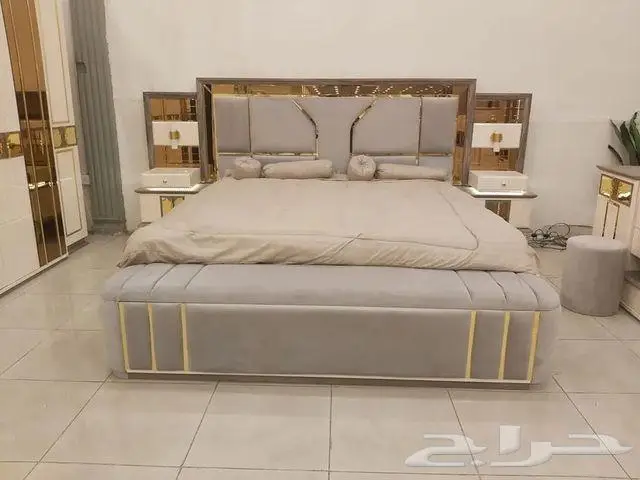 غرف نوم فاخره مستورده باسعار منافسه 21