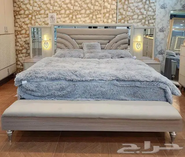غرف نوم فاخره مستورده باسعار منافسه 20