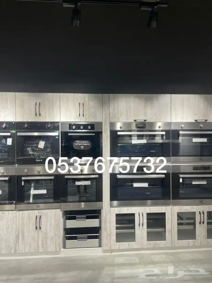 تقسيط قسط اجهزه مطبخ فرن كهرباء موقد غاز شوايه ميكرويف شفاط 12