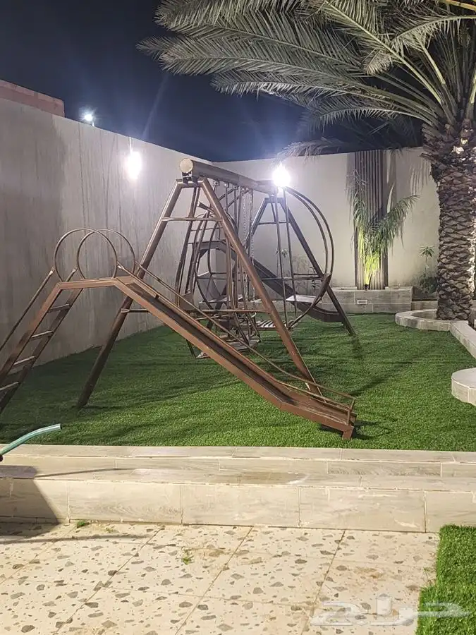 استراحة ومنتجع (النخيل) للإجار اليومي 9
