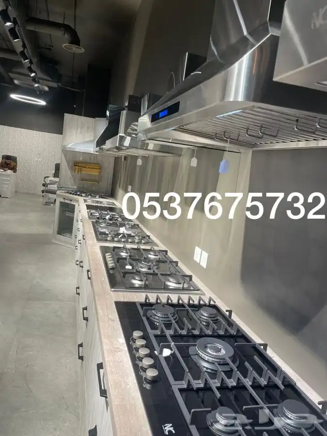 تقسيط قسط اجهزه مطبخ فرن كهرباء موقد غاز شوايه ميكرويف شفاط 7