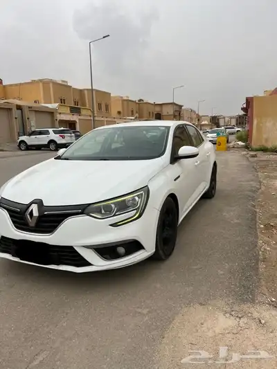 رينو ميغان 2018 مكينه 1600 وكالة 0