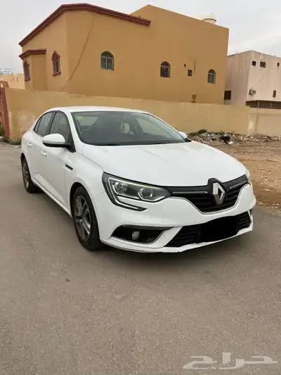 رينو ميغان 2018 مكينه 1600 وكالة 2