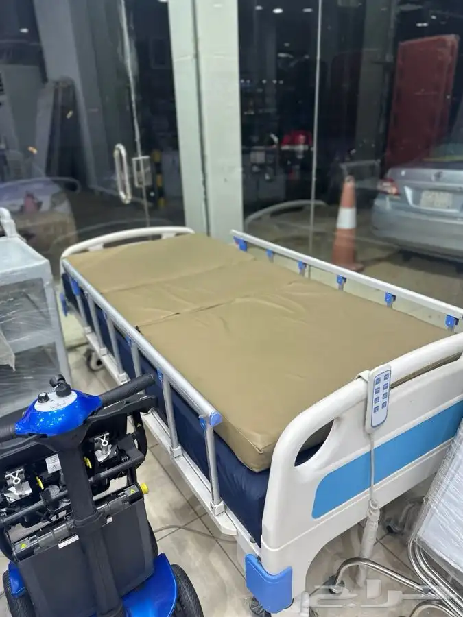 سرير طبي كهربائي جديد شامل التوصيل 7
